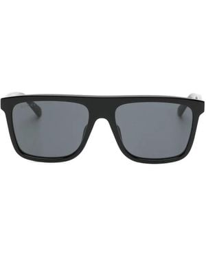 Gucci Square-Frame Sunglasses - Grey