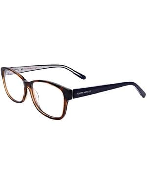 Tommy Hilfiger Gafas Con Efecto De Carey - Blanco