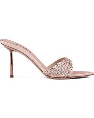 Le Silla Sandalias Gilda con tacón de 80 mm - Rosa