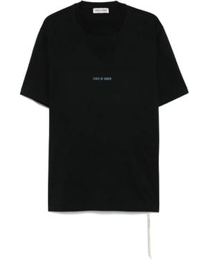State of Order Printed T-Shirt - Black