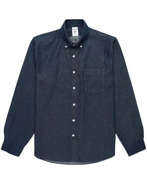 Sebago デニムシャツ - ブルー