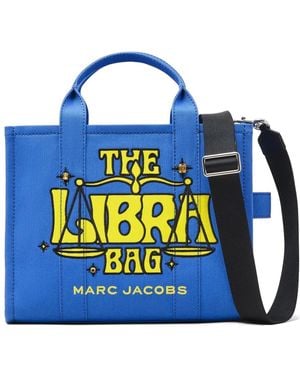 Marc Jacobs X Elijah Funk The Zodiac Libra Tote Bag - Blue