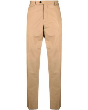 Billionaire Slim Tailored Trousers - Natural