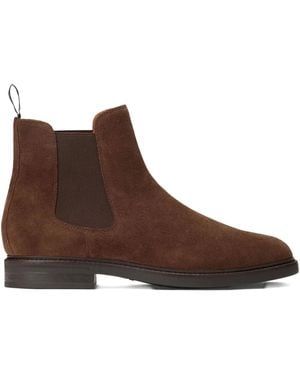 Polo Ralph Lauren Stivali Con Inserti - Marrone