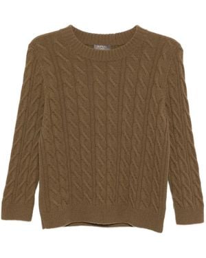 N.Peal Cashmere Maglione Emilia - Marrone