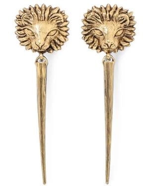 Aurelie Bidermann Saby Earrings - Metallic