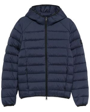 Ecoalf フーデッド パデッドジャケット - ブルー