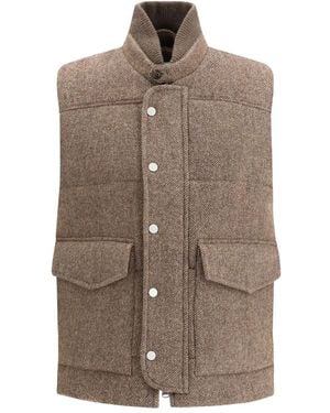 Valstar Gilet Matelassé - Marron