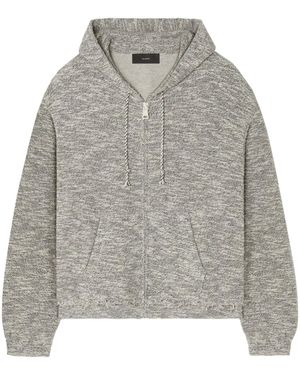 Alanui Sudadera B&W Mouline Con Capucha - Gris