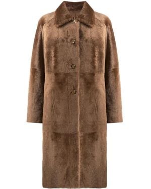 DROMe Cappotto Reversibile - Marrone