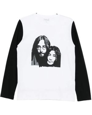 agnès b. X Rafael Grey Graphic-print T-shirt - Black