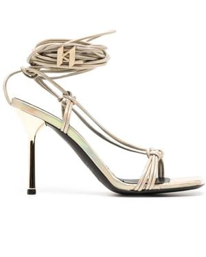 Karl Lagerfeld Gala Sandalen - Mettallic