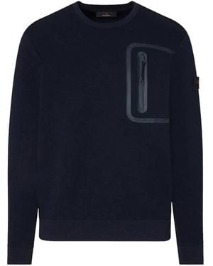 Peuterey Gorie Pocket Sweatshirt - Blue