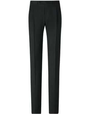 Canali Tailored Pants - Black