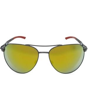 Nike Club Nine Sunglasses - Yellow