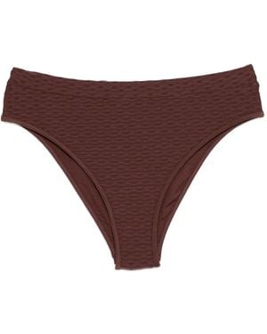 Duskii Slip Mit Hohem Bund - Lila