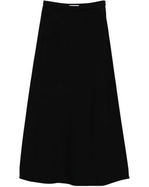 Max Mara A-Linien-Form - Schwarz