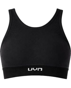Uyn Logo Textured Top - Black
