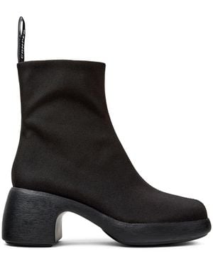 Camper Thelma Ii 60Mm Round-Toe Ankle Boots - Black