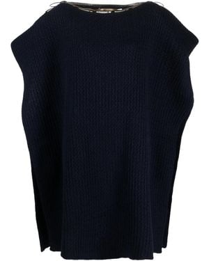 A.P.C. X Jw Anderson Geribbelde Tuniek - Blauw