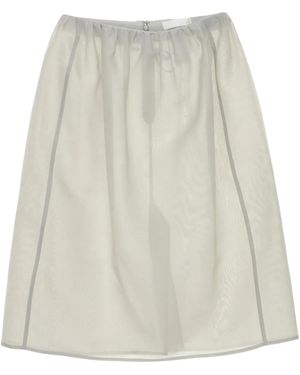 Amomento Shirring Skirt - Natural