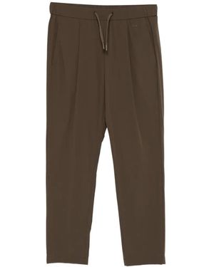 Herno Maestro Drawstring Trousers - Brown