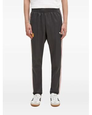 adidas Hose Mit Streifen - Grau