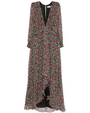 RIXO London Meera Maxi-Jurk - Bruin