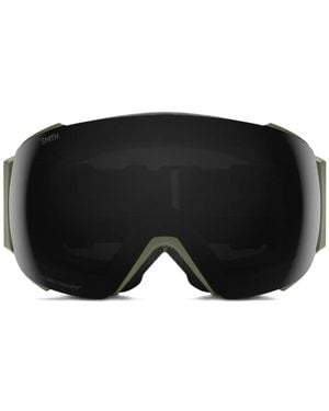 Smith I/O Mag Camouflage-Strap Goggles - Black