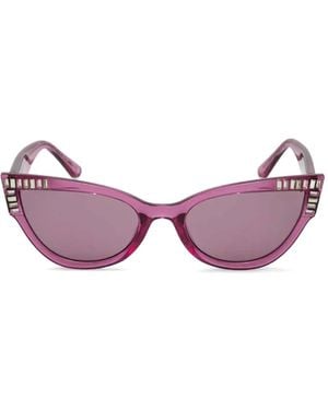 GUESS EYEWEAR Cat-Eye Sunglasses - Purple