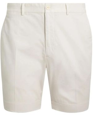Ralph Lauren Cotton Shorts - White