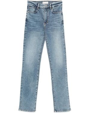 FRAME Vaqueros Rectos Con Efecto Degradado - Azul