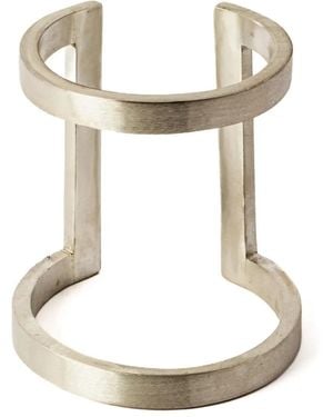 Parts Of 4 Cavigliera Spazzolato Jannah's - Bianco