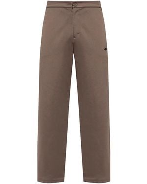 adidas Straight-Leg Pants - Brown