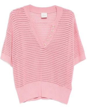 Varley Haut Callie En Maille - Rose