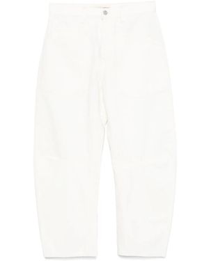 Nili Lotan Shon Jeans - White