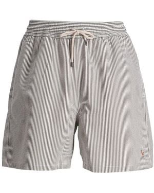 Polo Ralph Lauren Traveller Swim Shorts - Grey