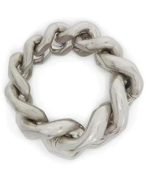 Jil Sander: Silver Chain Necklace | SSENSE