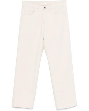 Costumein Plus Straight-Leg-Jeans - Weiß