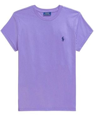 Polo Ralph Lauren ロゴ Tシャツ - パープル