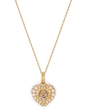 Swarovski Idyllia ネックレス - メタリック