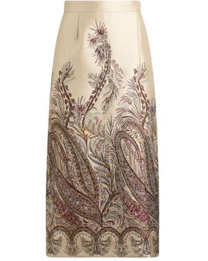 Etro Skirts - Natural