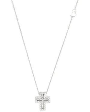 Damiani Collar Belle Époque En Oro Blanco De 18 Ct Con Diamantes