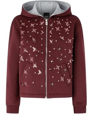 Pinko Arama Hoodie - Rot