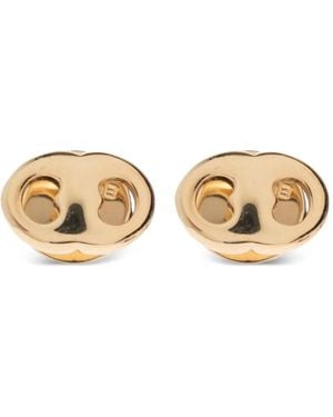 Tory Burch Gemini Ohrstecker - Mettallic