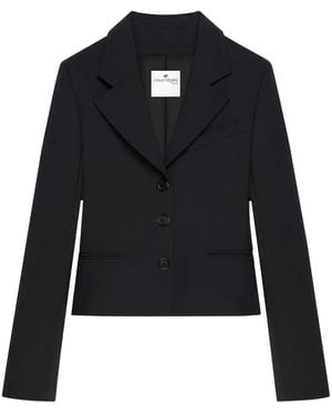 Courreges Blazer Sartoriale - Nero