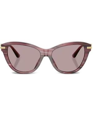 Dolce & Gabbana Cat-Eye Frame Sunglasses - Pink