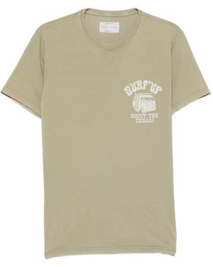 Bowery Supply Co. Graphic-Print T-Shirt - Green