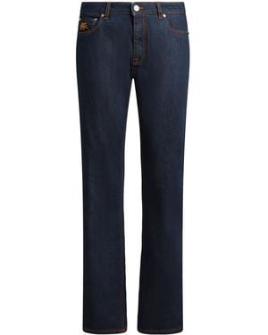 Etro Five-Pocket Jeans - Blue
