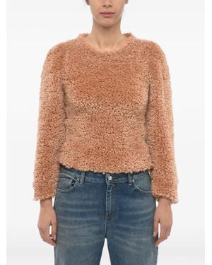 Stella McCartney Teddy Bouclé Jumper - Blue